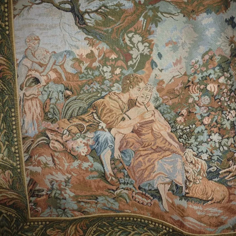 Rare - Vintage Renaissance Style Hanging by SEA GUSS